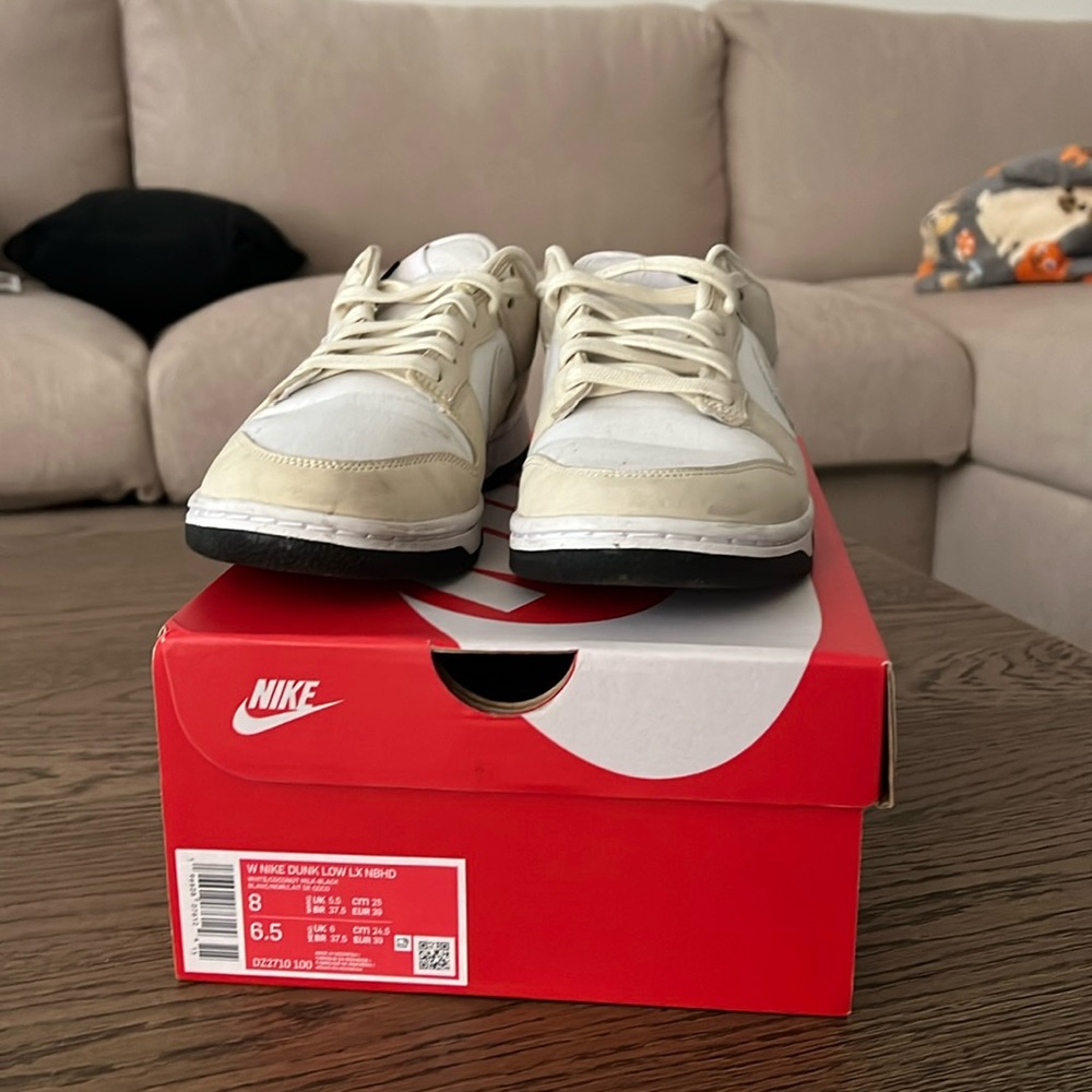 Nike Dunk Low White/Coconut Milk